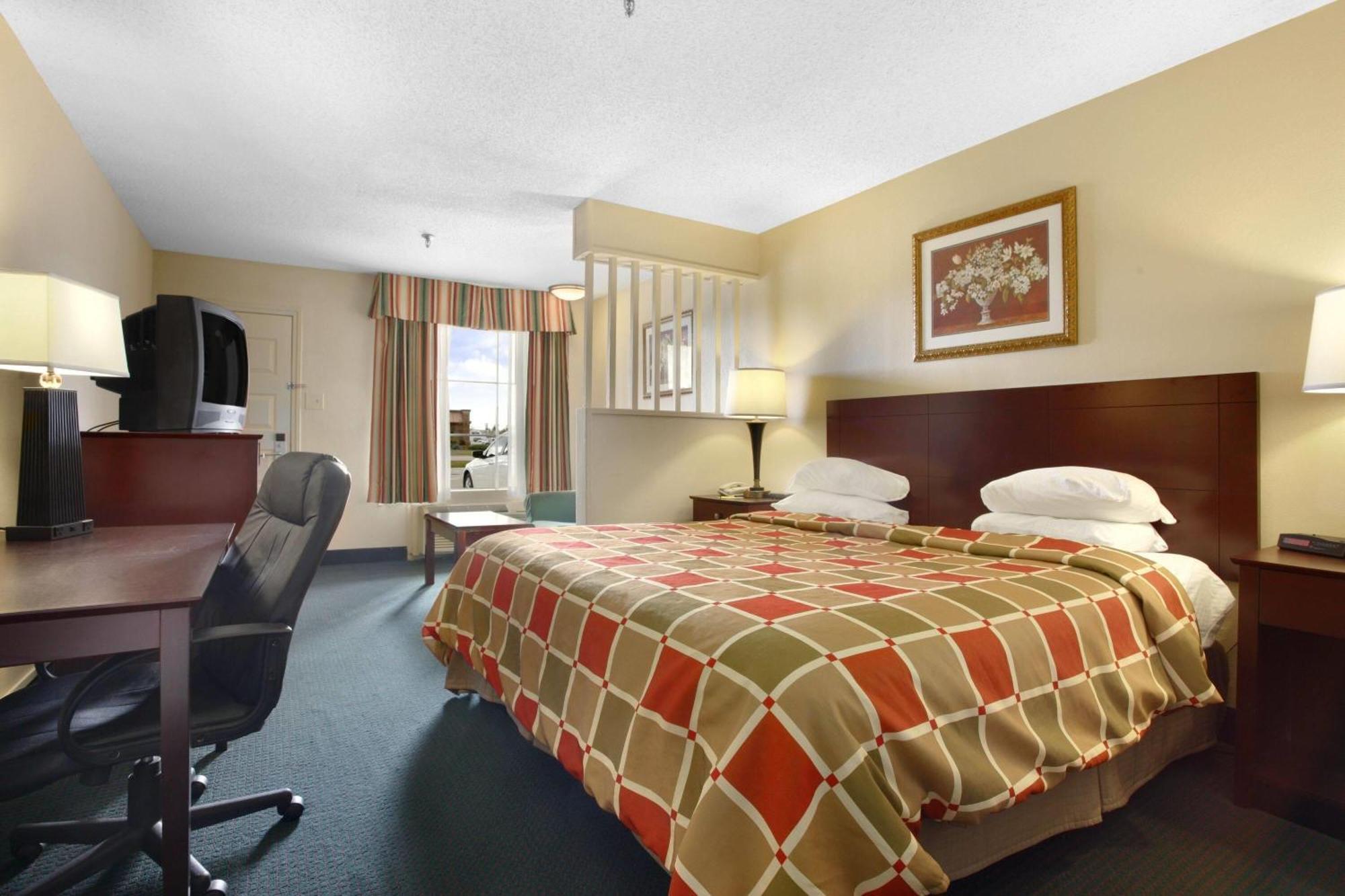 Motel Super 8 By Wyndham New Iberia Exteriér fotografie
